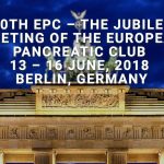 50th EPC – The jubilee meeting of the European Pancreatic Club 13 – 16 June, 2018 Berlin, Germany