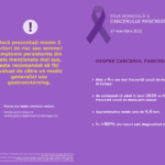 Ziua Mondiala a Cancerului de Pancreas 2022