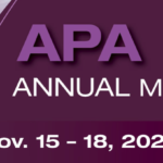 Apel pentru abstracte reuniunea anuală APA 2023