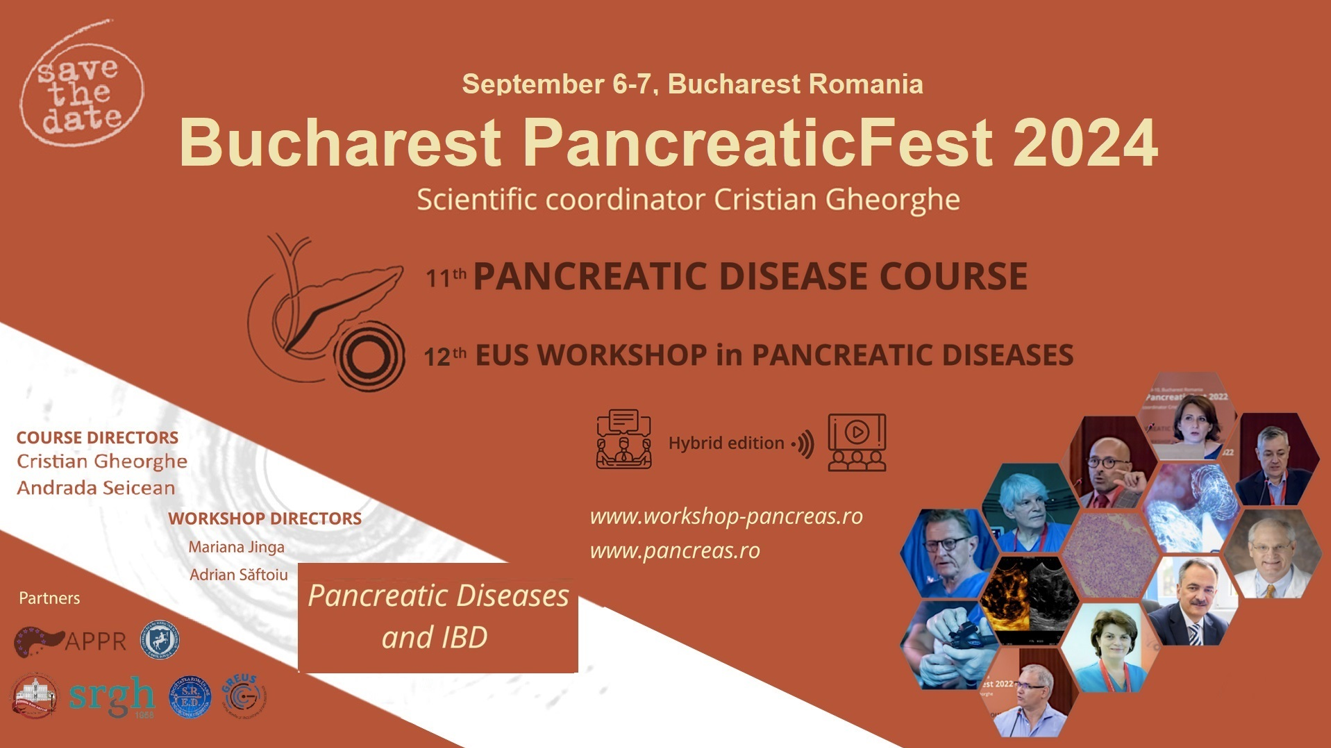 Bucharest Pancreatic Fest 2024
